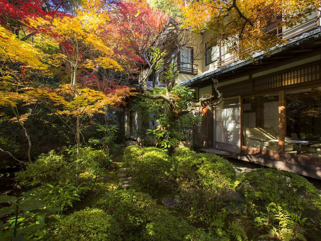 神户 桥野栏水日式旅馆酒店 外观 照片